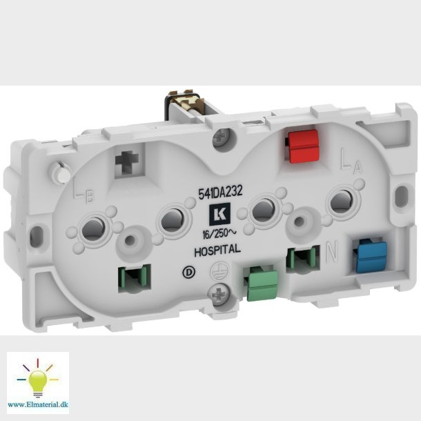 Fuga 2M Stikk Hosp M/Led Ua