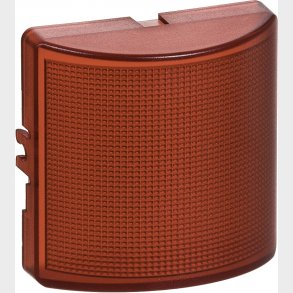 Opus74 Lamp Glas Röd Ip44