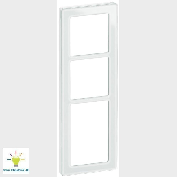 Fuga Pure Ramme Glas 3,5M Hvid