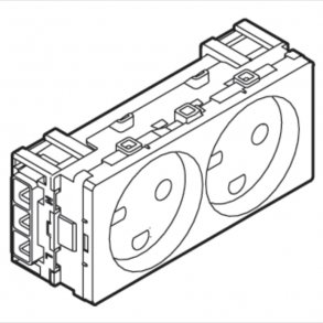 Fuga Isf Stikk Hosp 2M 2P+J Lg