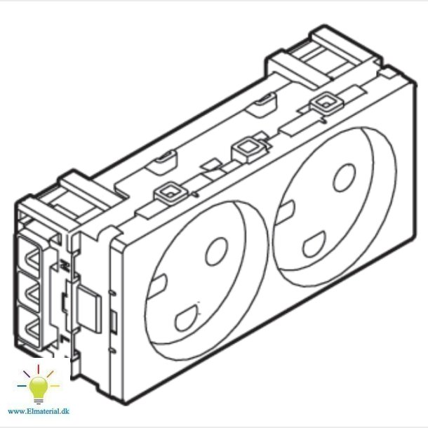 Fuga Isf Stikk Hosp 2M 2P+J Lg