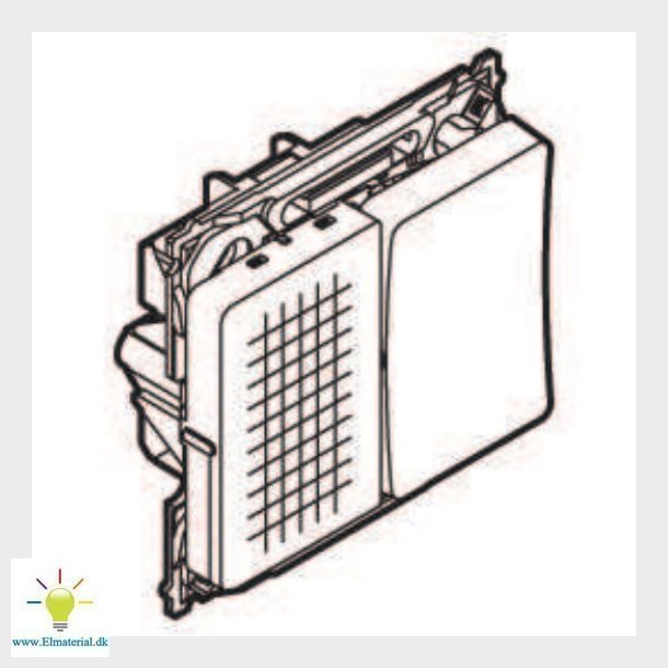 Opus66 Betj 1P Start 16Ax Grn