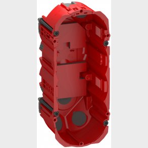 Fuga Air Front Box 2,5M Röd