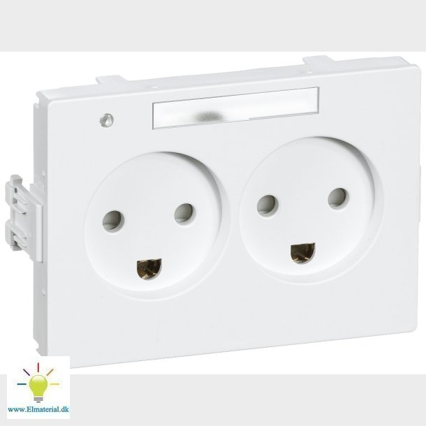 Clicl Stikk.Dobb.2P+J 13A 250V