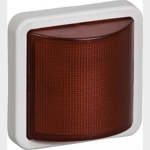 Opus74 LED-lampa 230V Röd Lg