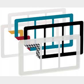 Ramval 3X1,5M Frostad