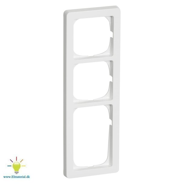 Ab Ramme 63 Softline 3,5M Hvid