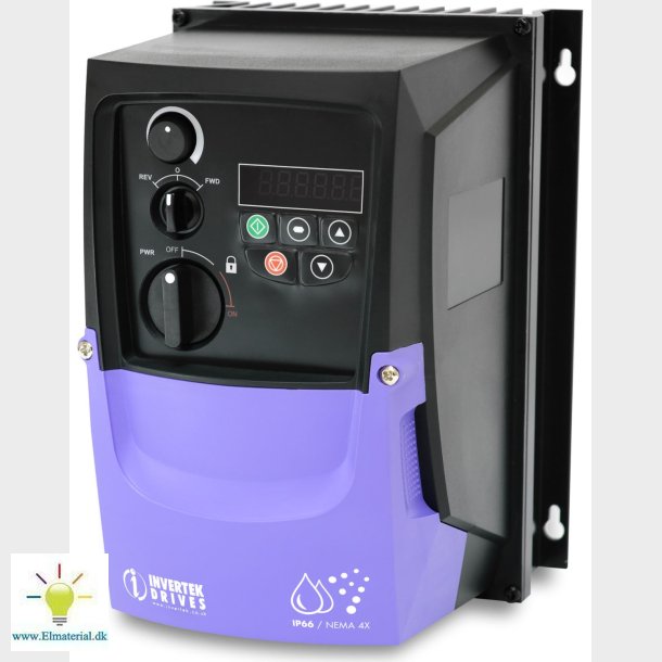 Optidrive Ip66 3X400V 1,5Kw