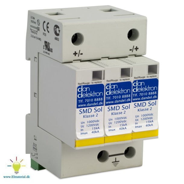 Transientb. Klasse 2 Sol 1000V