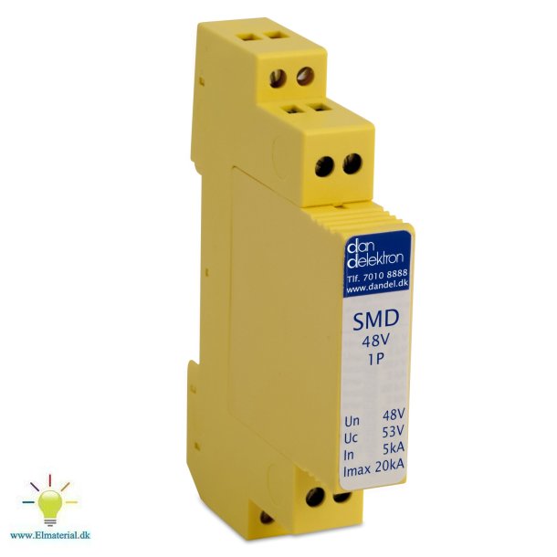 Transientb. 48V 1Par Din-Mont.