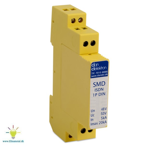 Transientb. Isdn 1Par Din-Mont