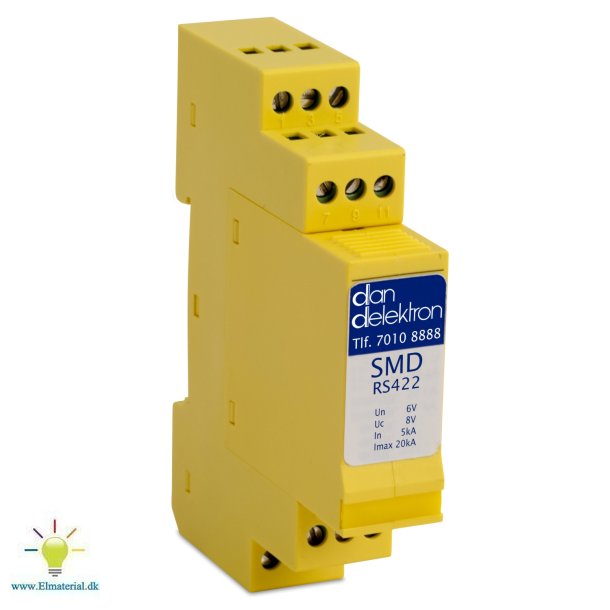 Transientb. Rs422 Din-Mont.