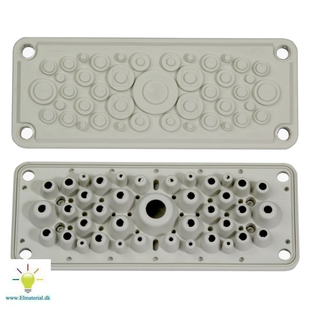 Membranflange Str. 2 Fmc35-M