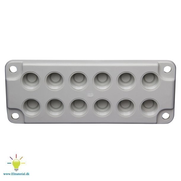 Gevindflange Str. 2 12Xpg16