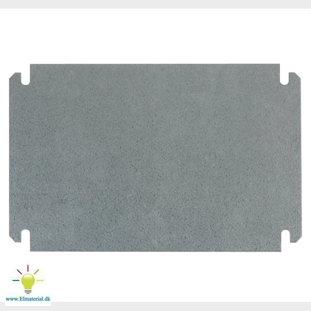 Montageplade Ekmvt 338X148 Alu