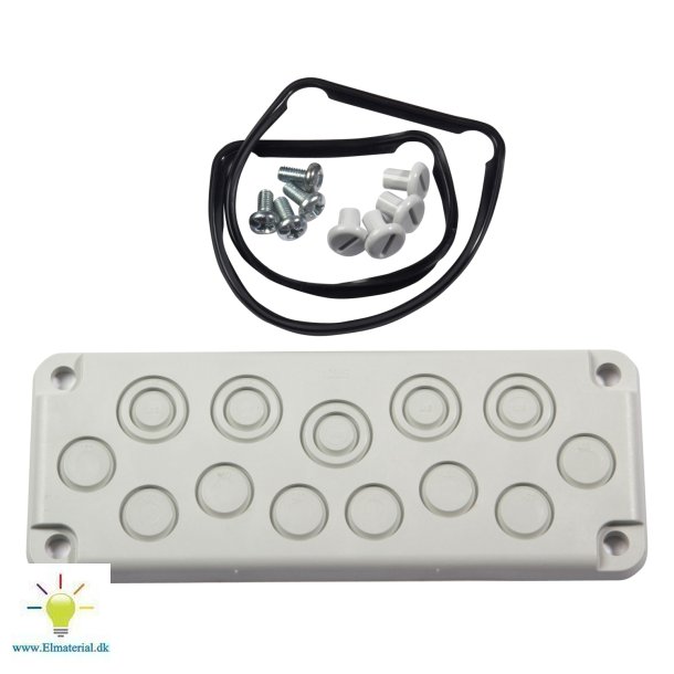 Blanketflange Str. 2 M16/20/25