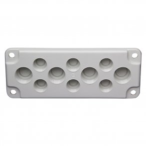 Gevindflange Str. 2 Pg16+Pg21