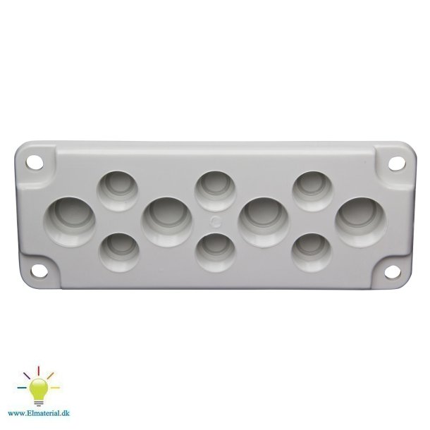 Gevindflange Str. 2 Pg16+Pg21