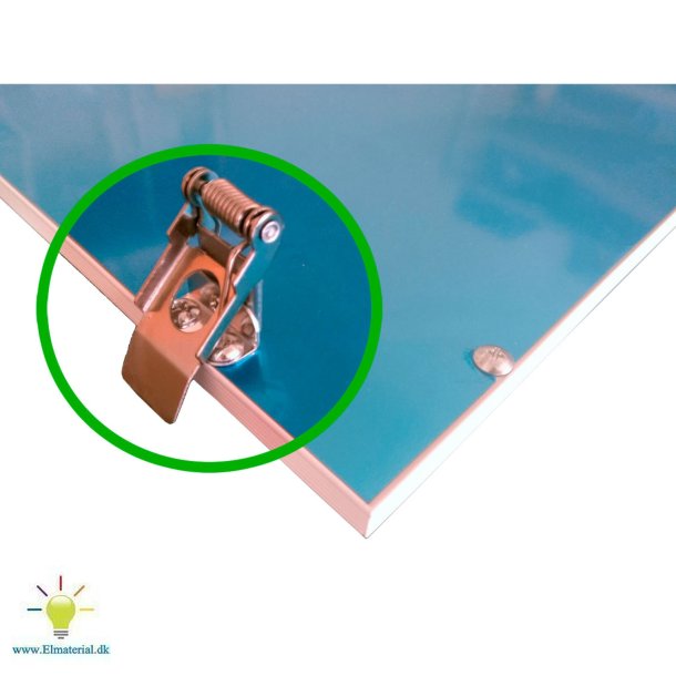 Klips-St Green:Id Panel (4St)