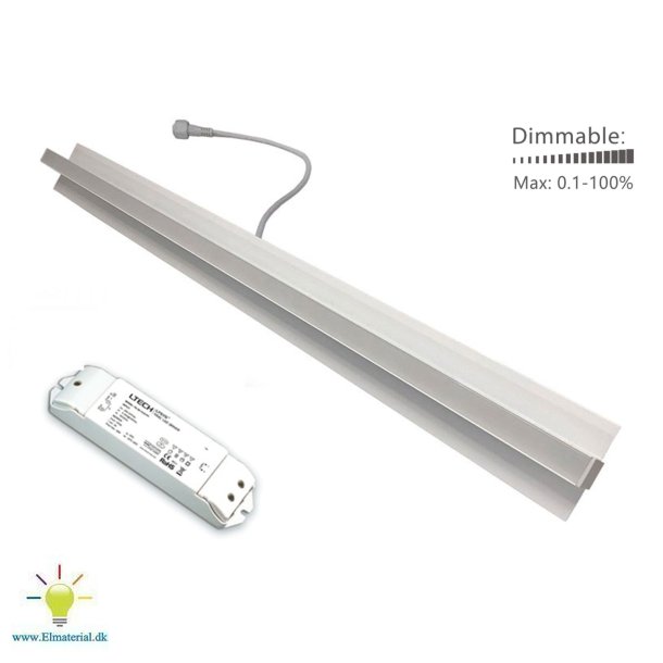 Troldtekt Dali Skinne 3K 600Mm