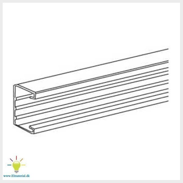 Kanaldel Tek-U100 Hvid 9016