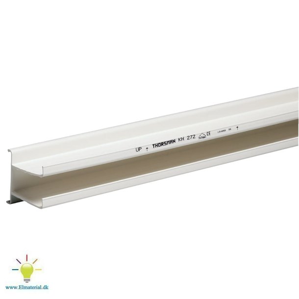 Kabelhylde Tti-Kh72-2 Pvc 0,5M