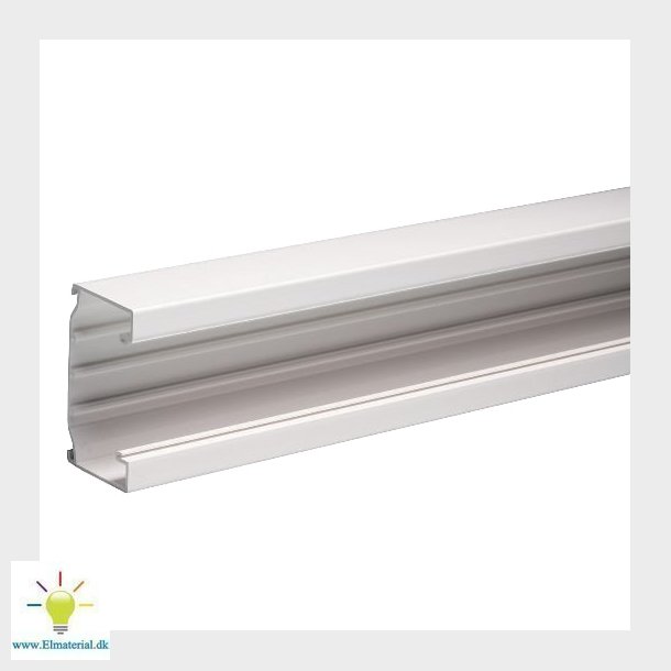 Kanaldel Tek-U123 Hvid 9016