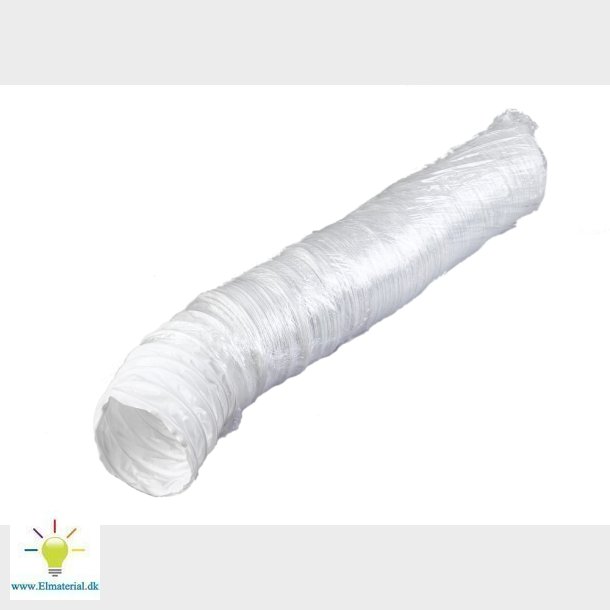 Flexslange 127X3000Mm Hvid