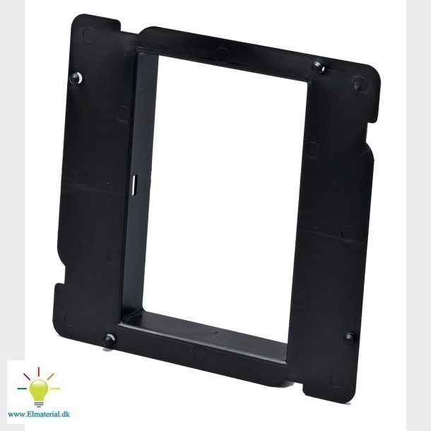 Overgangsstykke 100X150 Sort