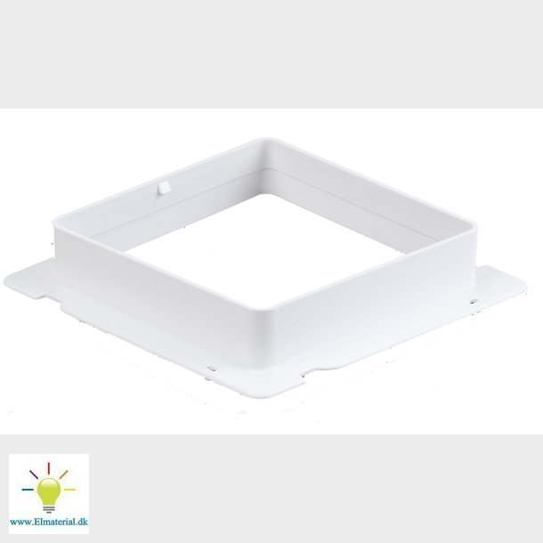 Overgangsstykke 150X150 Hvid 6