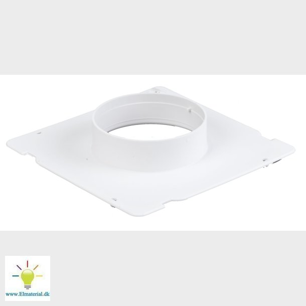 Overgangsstykke 100 Hvid