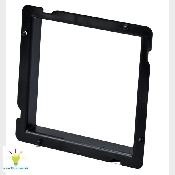 Overgangsstykke 150X150 Sort