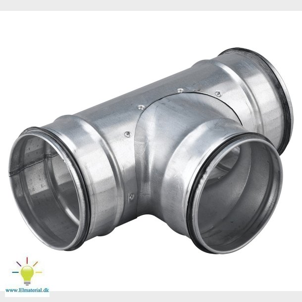 Metal T-Stykke Dtcpu 125Mm