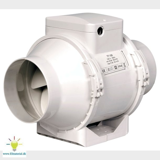 Kanalventilator El 100 Tt