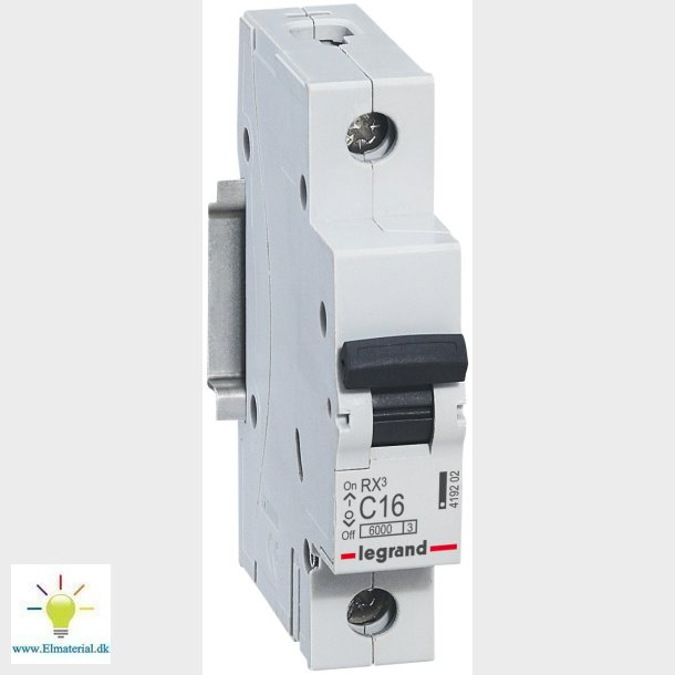 Automatsikr. C 32A 1P 6Ka Rx3