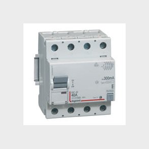 Pfi 4P 40A 300Ma Typ B Dx3