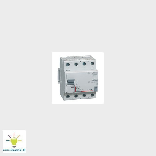 Pfi 4P 40A 300Ma Typ B Dx3