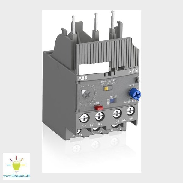 Termorel Ef19 1,90-6,30A