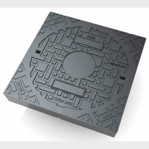 600Mm Ram / Cover Firk. 40T