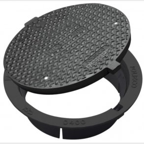 600Mm Ram / Lock Round 40T