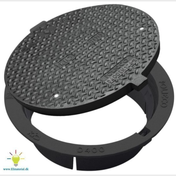 600Mm Karm/Dksel Rund 40T