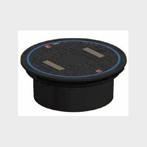 600Mm Ram / Lock Round 40T