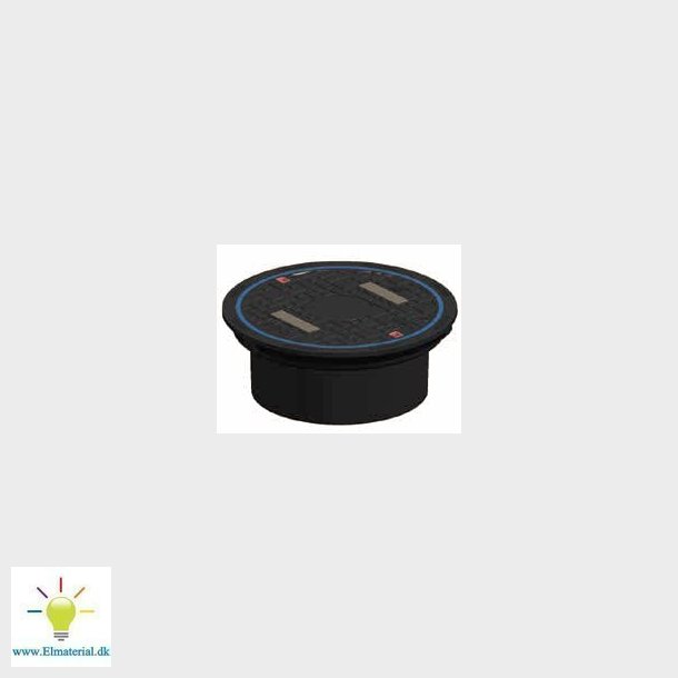 600Mm Karm/Dksel Rund 40T