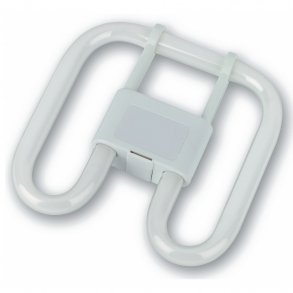 Cfl Square 2D 28W/827 2P