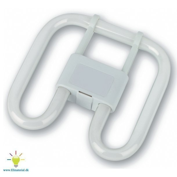 Cfl Square 2D 28W/827 2P