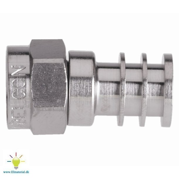 F-Connector Crimp 5,1-8,4 Koka
