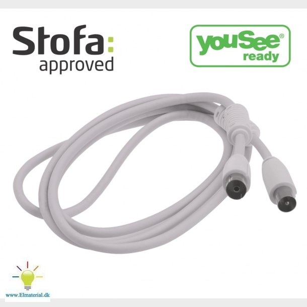 Antenneforl Kabel 5,0M Lige