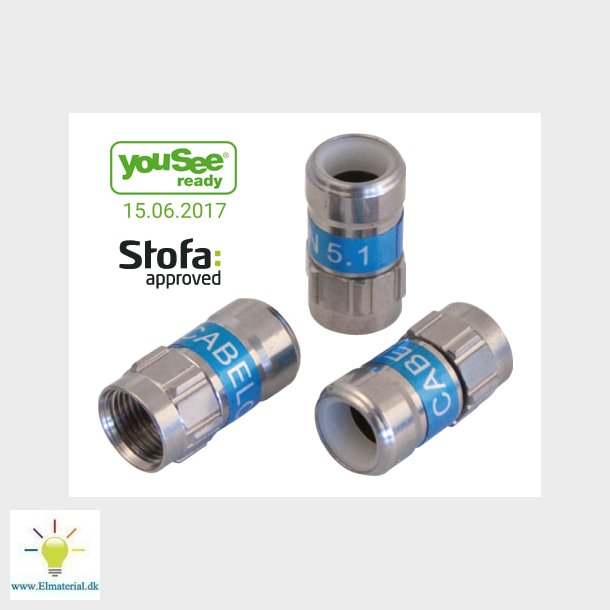 F-Connector F-56 5.1 Compress