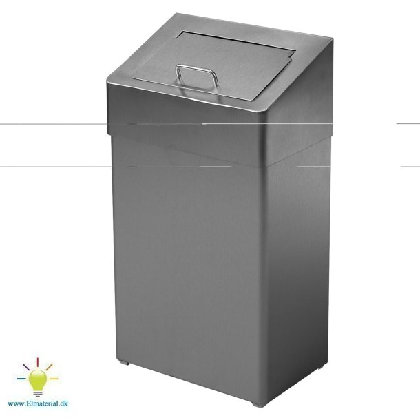 Hygiejnebox 18L Rustfrit Stl