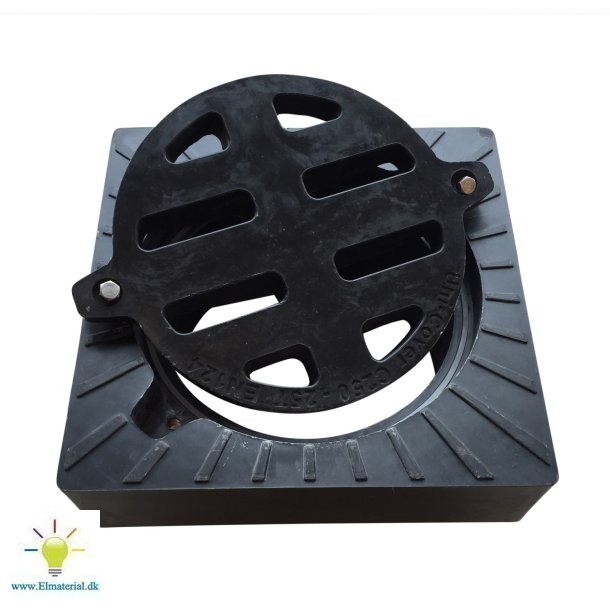 315Mm Karm/Rist Firkantet